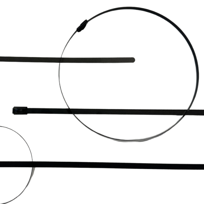 Collier-de-serrage-inox-revêtu