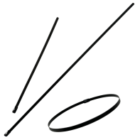 Collier-de-serrage-inox-revêtu-1