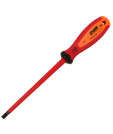Tournevis-isolé-1000-V-plat-UNIOR