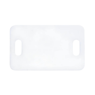 Plaque d’identification pour collier de câblage